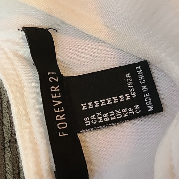 Forever 21 Embroidered Babydoll Blouse - Picture 8 of 12